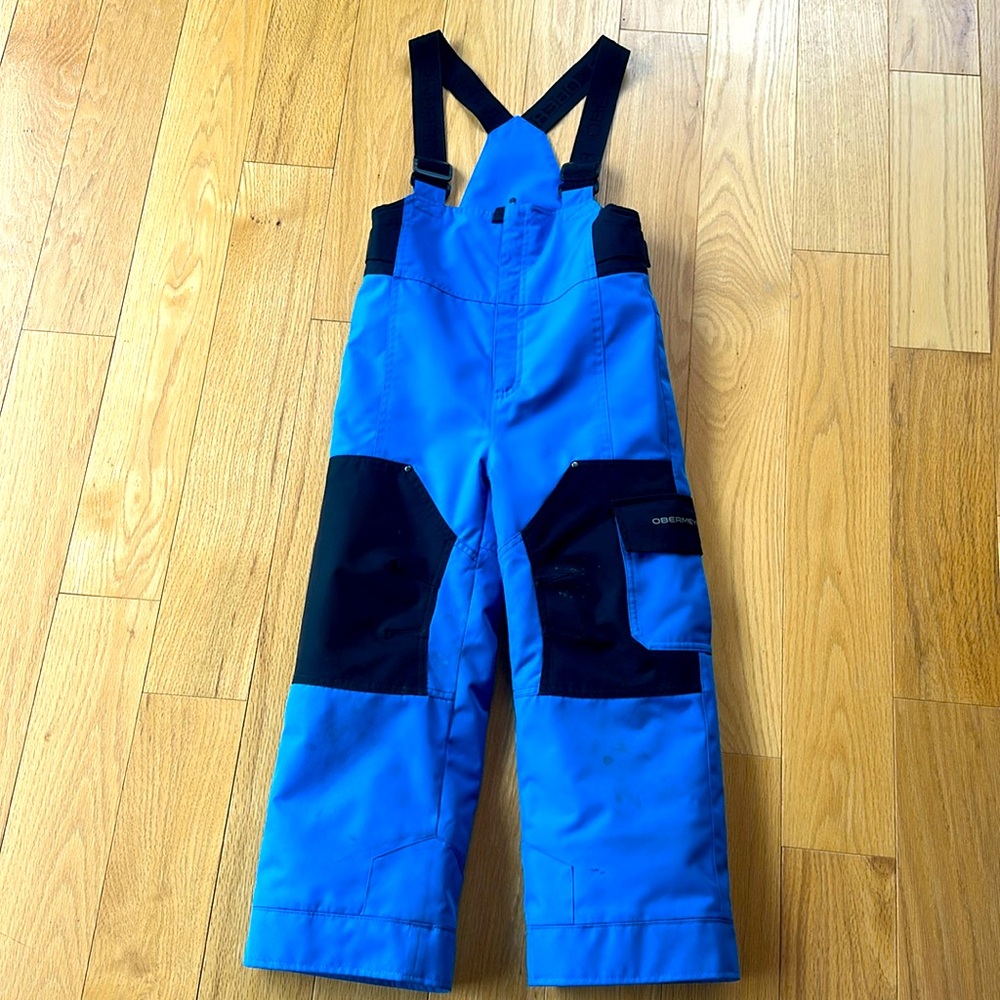 Obermeyer Ski bib -Size 6 youth
